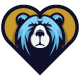 Bear Heart Logo