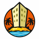 Hotel Resort Logo