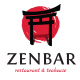 ZenBar Asian Restaurant & Teahouse Logo Template