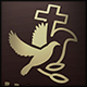 Dove Church Cross Logo