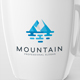 Mountain Stock Logo