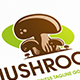 Wild Mushroom Logo Template