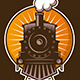 Locomotive Logo Template