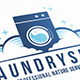 Clean Laundry Logo Design