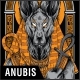 Anubis T-Shirt Design