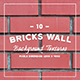 10 Bricks Wall Background Textures