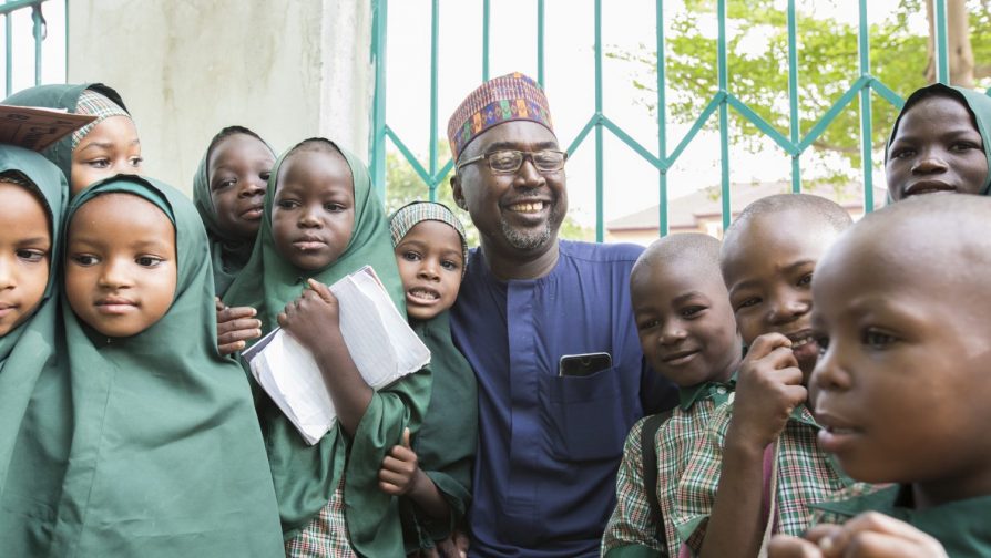 尼日利亞教師獲得聯合國難民署南森難民獎