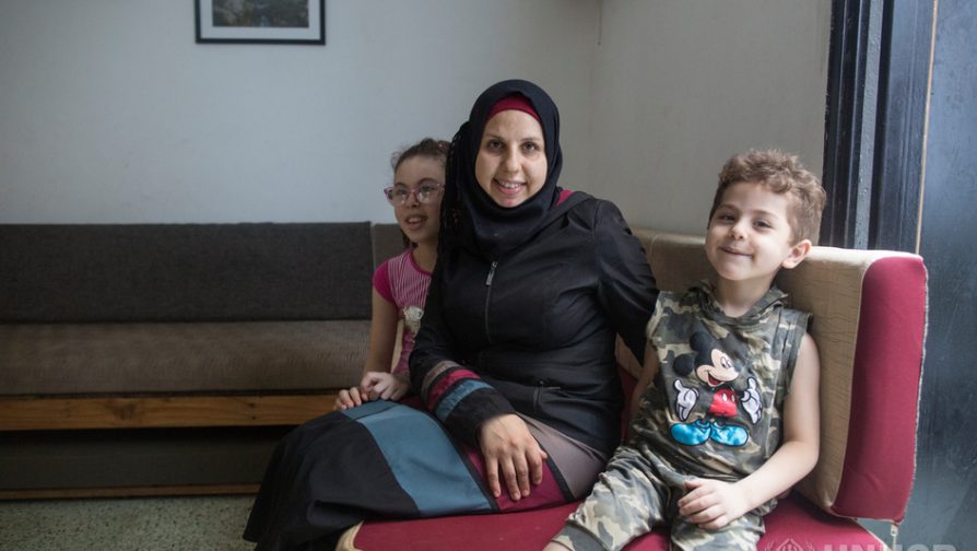 環保裝修為住在黎巴嫩的敍利亞難民家庭帶來光明