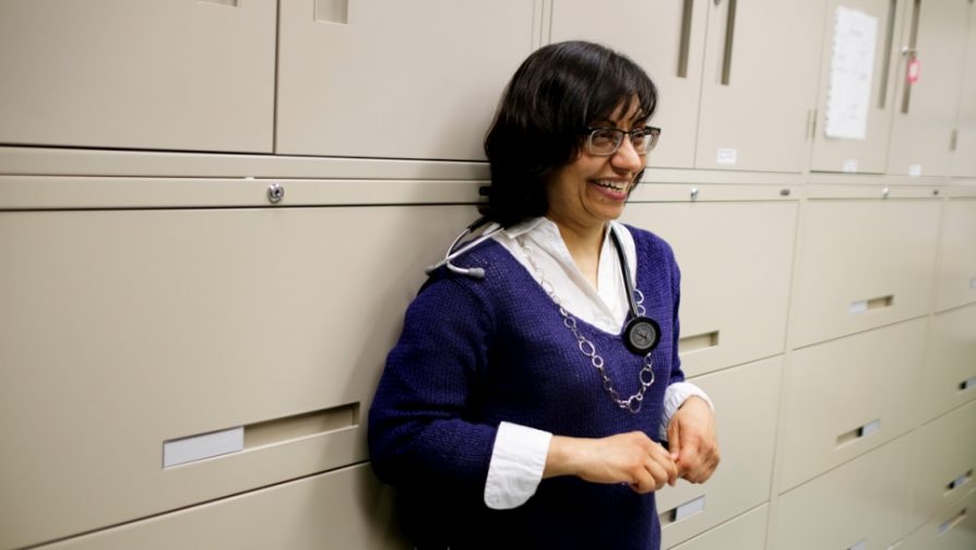 Child refugee grows up to become family doctor in Canada