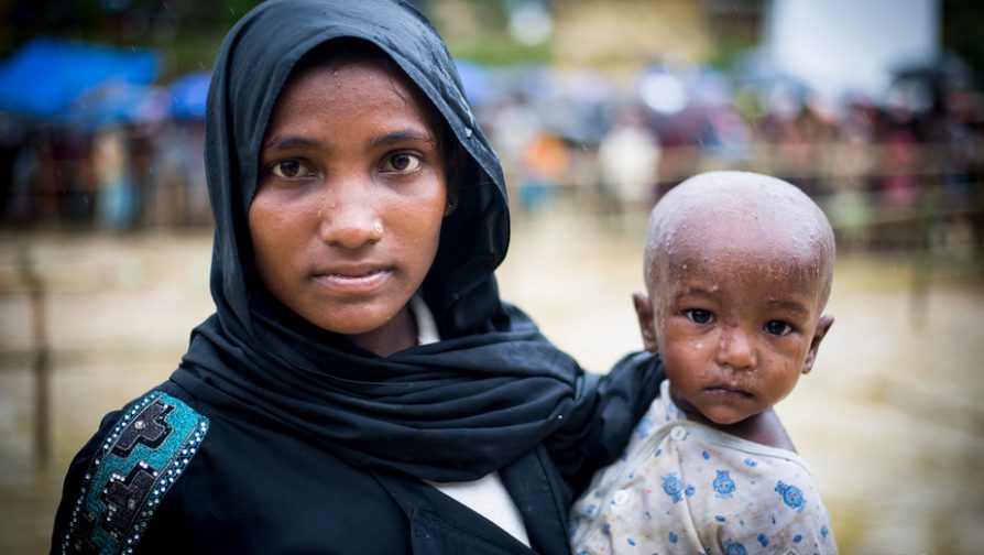 Voice from the field: A UNHCR Emergency Response Coordinator in Bangladesh