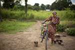 2013 - Sister Angélique Namaika was awarded for her exceptional courage and unwavering support for survivors of brutal violence in Democratic Republic of the Congo (DRC). In this region, many Congolese women and girls have been kidnapped and terrorized in the campaign of terror waged by the Lord's Resistance Army (LRA). Construction on her Nansen project – a cooperative bakery, was completed in 2015.