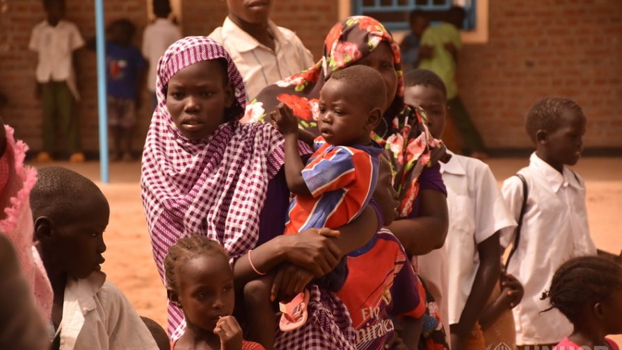 Danmarks nødhjælpspulje til UNHCR hjælper 160.000 sydsudanesiske flygtninge i Sudan
