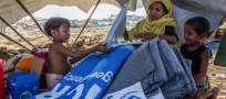 UNHCR distributes aid to Rohingya refugees ahead of Bangladesh winter
