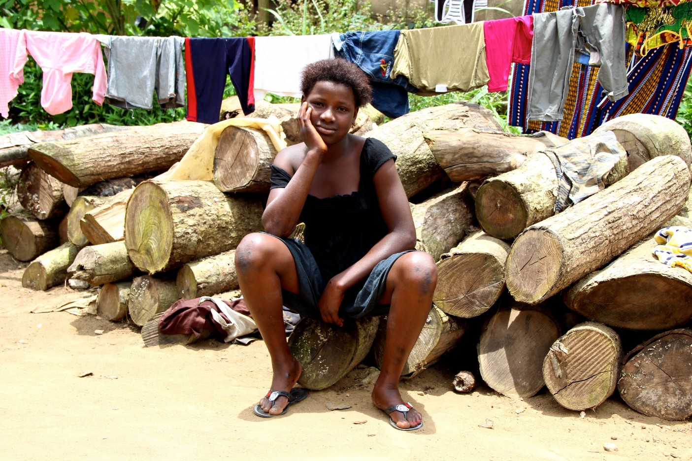 Côte d'Ivoire. Annick Stateless Children Photostory