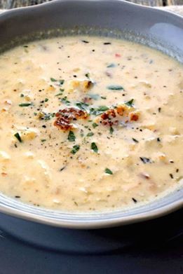 10 delicious and healthy cauliflower soup recipes: http://ctrylv.co/5fNp40E