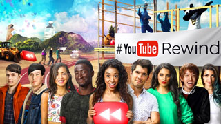 Ein YouTube-Thumbnail für Rewind 2016