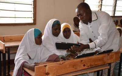 Could tablet-based education help ensure a high quality education for some 18,000 young refugees at Dadaab?