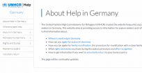 Ab heute online: das UNHCR Help-Portal für Deutschland