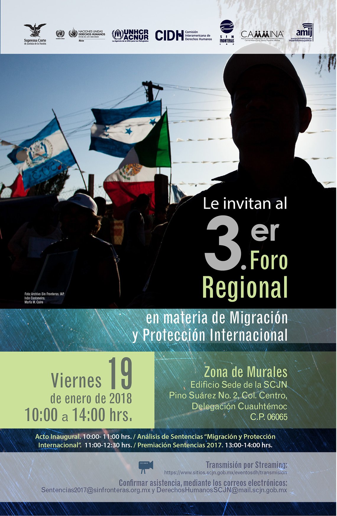 3er Foro Regional en materia de Migración y Protección Internacional