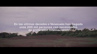 Soluciones duraderas ACNUR en Venezuela-Paola