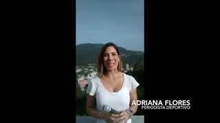 Adriana Flores se une a la Vuelta al Mundo en una Mochila