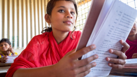 Bangladesh. Rebuilding girls' lives through education