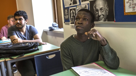 Italy. Scholarship gives South Sudanese refugee chance to spread his wings