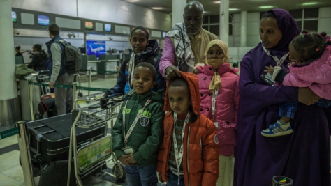 Ethiopia. Somali girl given medical lifeline in Italy