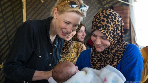 Lebanon. Cate Blanchett's visit
