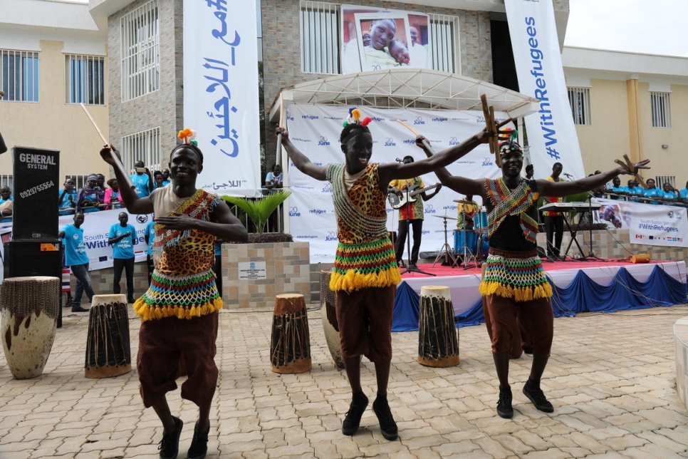 South Sudan. World Refugee Day 2018 in Juba