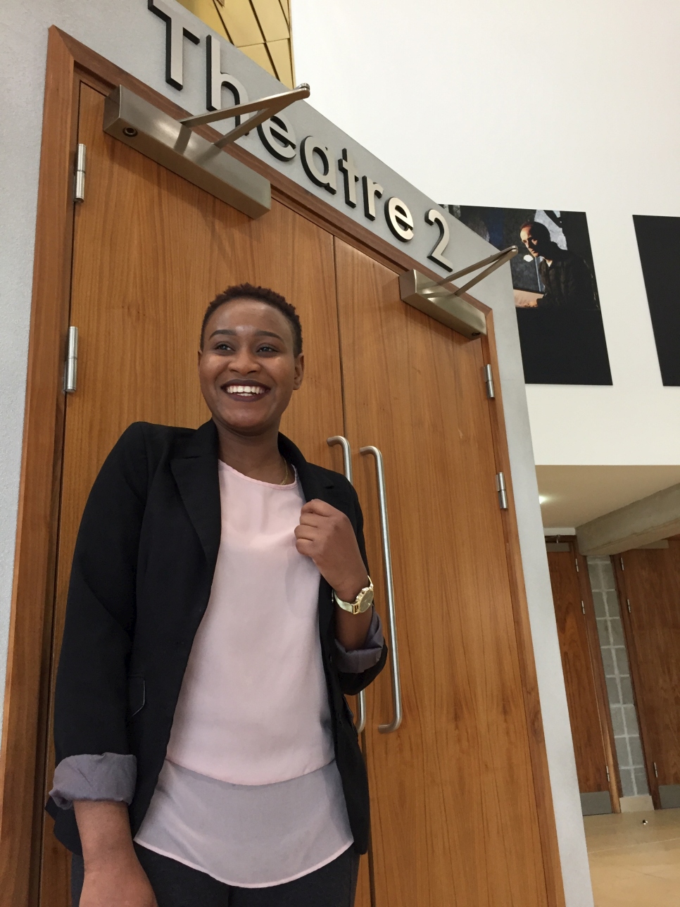 Business studies student Sikhulekile Ruth Ndlovu hopes to specialise in Accounting and Finance 