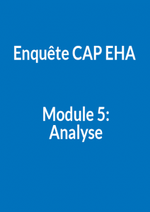 Module 5 FR - Analyse