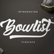 Bowlist - Logo Type  - GraphicRiver Item for Sale