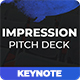 Impression - Pitch Deck Keynote Template - GraphicRiver Item for Sale