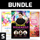 Church Flyer Bundle Vol. 56 - GraphicRiver Item for Sale