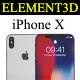 Element3D - iPhone X Collection