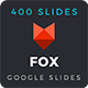 Fox - Google Slides Template - GraphicRiver Item for Sale