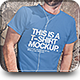 T-Shirt Mock-up - GraphicRiver Item for Sale