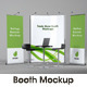 Trade Show Booth Mockups v2 - GraphicRiver Item for Sale