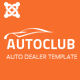 Auto Club - Responsive Car Dealer Joomla Template