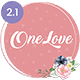 OneLove - The Elegant & Clean Multipurpose Wedding WordPress Theme - ThemeForest Item for Sale