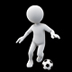 Stickman Soccer 10 Poses