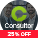 Consultor | Business Consulting WordPress Theme - ThemeForest Item for Sale