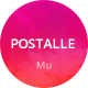 Postalle Muse Template - ThemeForest Item for Sale