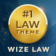 Law Services | Lawyer & Attorney Business WordPress - WizeLaw - ThemeForest Item for Sale