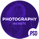 Rafoz Photography PSD - ThemeForest Item for Sale