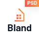 Bland - Real Estate PSD Template - ThemeForest Item for Sale