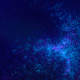 Abstract Blue Particles Background - VideoHive Item for Sale