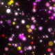 Particle Glittering Background - VideoHive Item for Sale