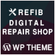 Refib - Digital Repair Service WordPress Theme - ThemeForest Item for Sale